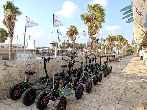 איזיריידר תל אביב - Ezraider 